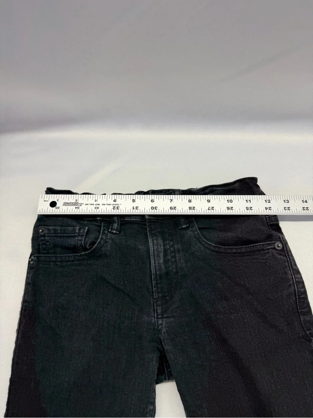 GAP Girls Stretch Skinny Jeans | Black Denim | GUC | Size 8